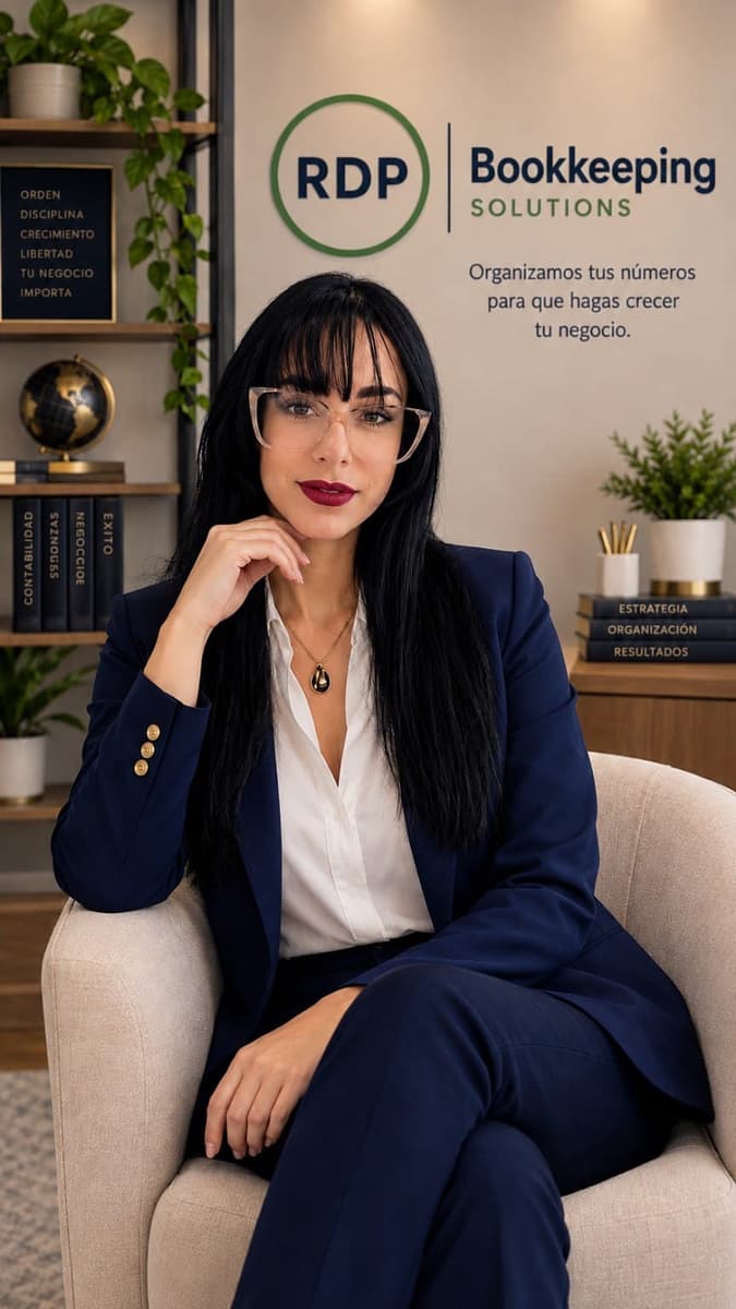 Ruth Delgado, Intuit-certified bookkeeper and founder of RDP Bookkeeping Solutions LLC